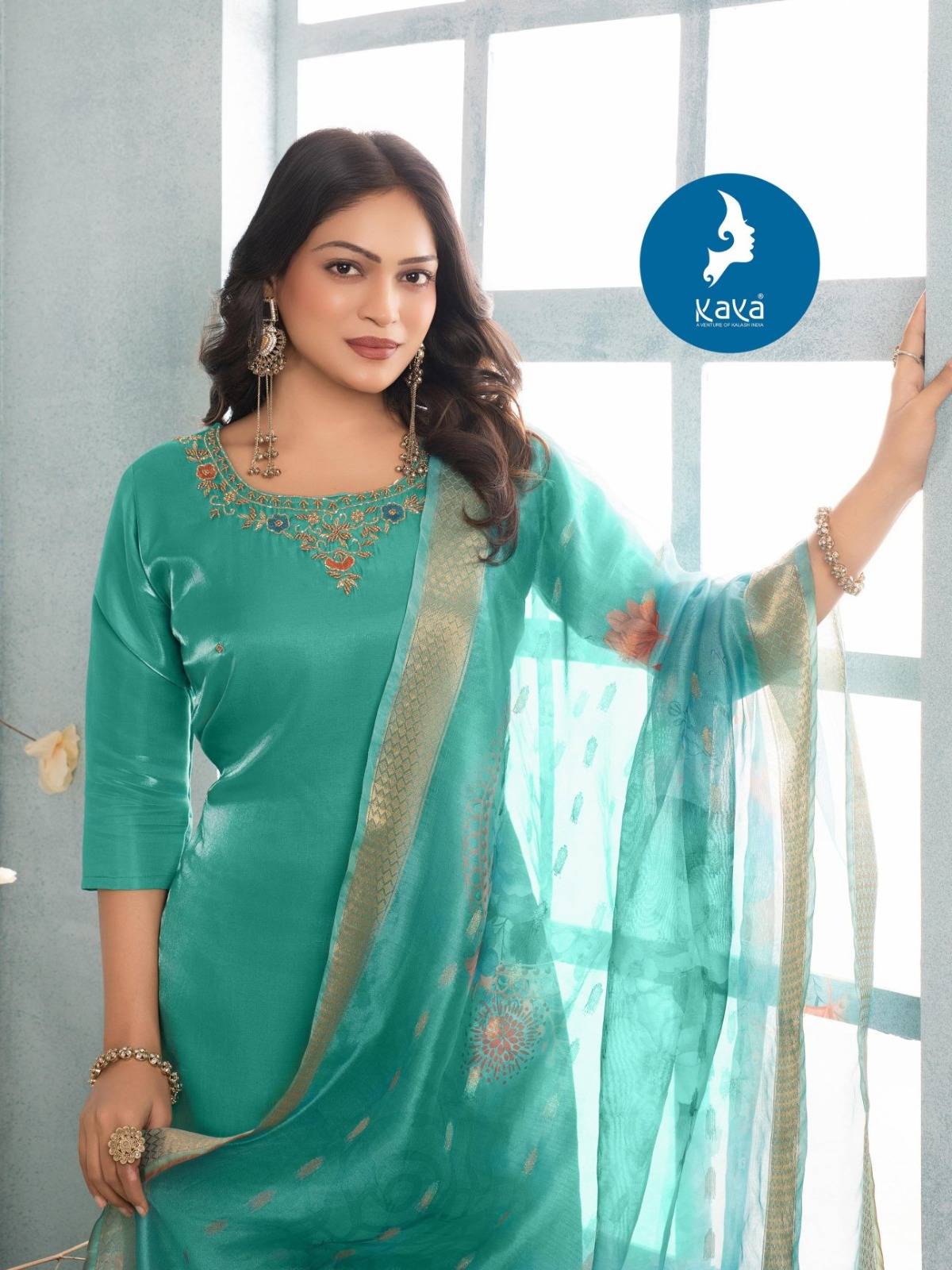 Kaya Zil Mil Wholesale Kurtis in Mumbai